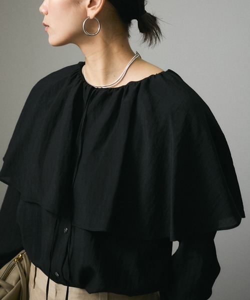 SALON adam et rope'（サロン アダム エ ロペ） ブラウス シャツ