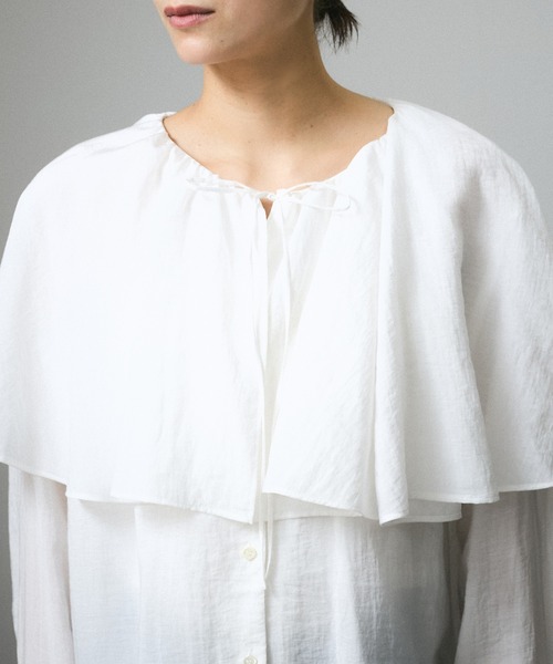 売れ筋商品|||ダイアン フォン ファステンバーグ シャツ レディース トップス EMANUELLE  - Button-down blouse - ivory Frank＆Eileen(フランク＆アイリーン)｜SHIRLEY イタリアン