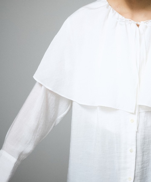 SALON adam et rope'（サロン アダム エ ロペ） ブラウス シャツ