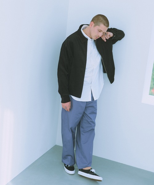 NewAnce コート ジャケット 「NewAnce」Baby Corduroy Zip Up
