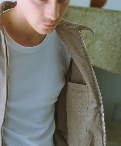 NewAnce コート ジャケット 「NewAnce」Baby Corduroy Zip Up