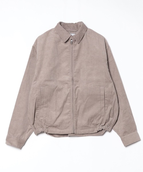 NewAnce コート ジャケット 「NewAnce」Baby Corduroy Zip Up