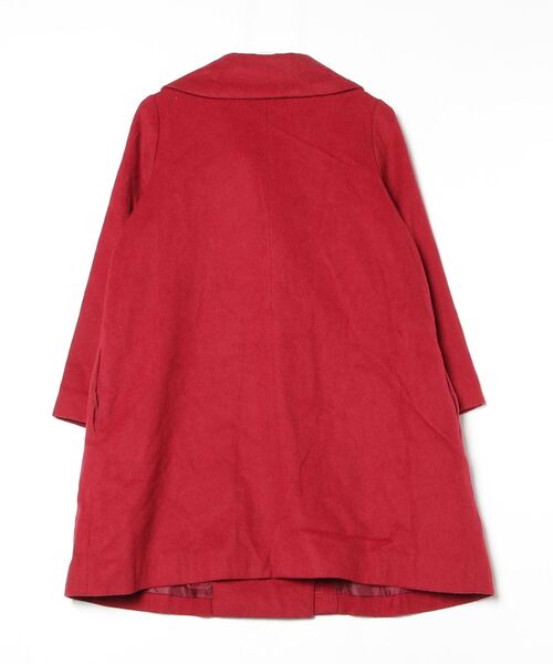 「chambre de charme」 コート FREE レッド レディース_画像2