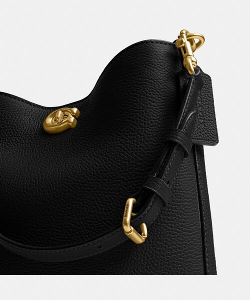 専用です⭐︎ COACH ウィロウ　バケット　ショルダー　ブラック COACH コーチ バッグ トートバッグ ハンドバッグ ショルダー