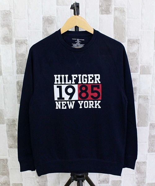 トミー ヒルフィガー ビッグNOロゴ ライトウエイトロングTシャツ TOMMY HILFIGER tシャツ ビッグNOロゴ ライトウエイト ロング