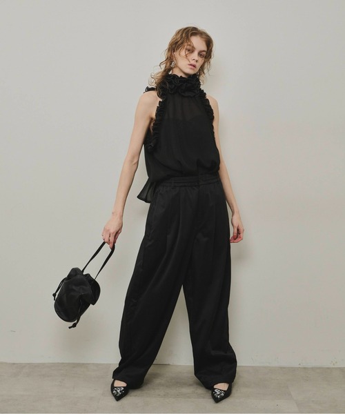 【返品?交換対象商品】 Vernis Le ハンドバッグ drawstring VERNIS(ル・ベルニ)Flare LE バッグ