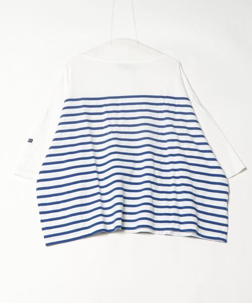 POLO RALPH LAUREN tシャツ ストライプド ボートネック マリナー