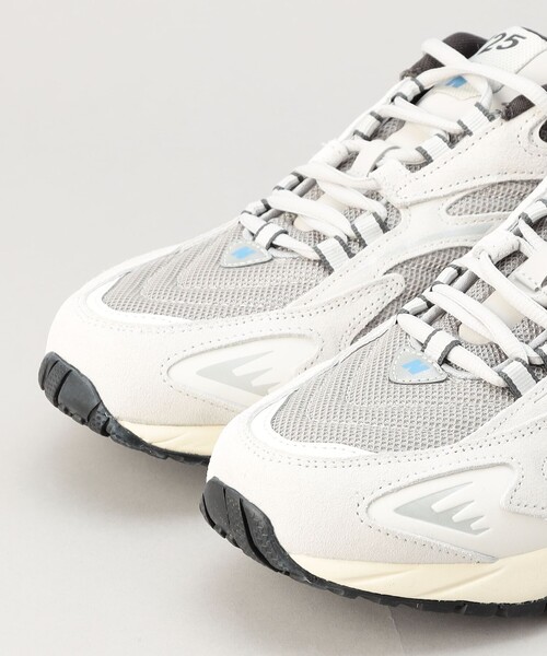 土日限定お値段！New Balance ML725 ホワイト/グレー スニーカー New Balance ニューバランス スニーカー ユニセックス 運動靴
