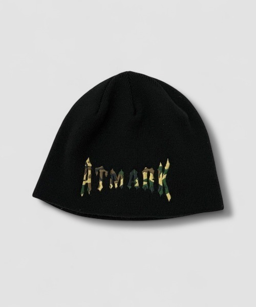 ATMARK ニット帽 ニットキャップ 「フリーサイズ / UNISEX 」ATMARK