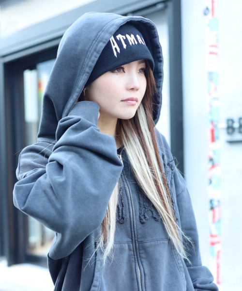 ATMARK ニット帽 ニットキャップ 「フリーサイズ / UNISEX 」ATMARK