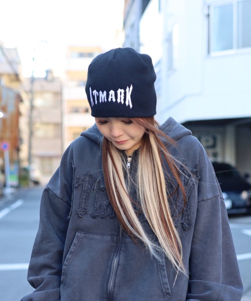 ATMARK ニット帽 ニットキャップ 「フリーサイズ / UNISEX 」ATMARK
