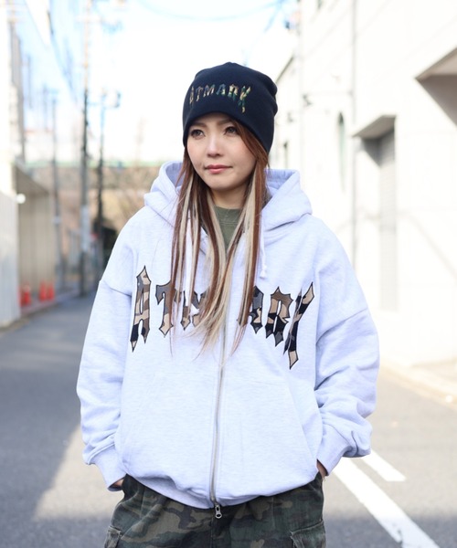 ATMARK ニット帽 ニットキャップ 「フリーサイズ / UNISEX 」ATMARK