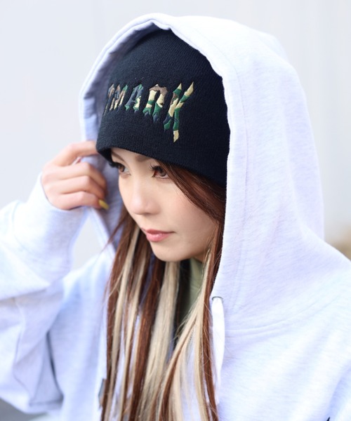 ATMARK ニット帽 ニットキャップ 「フリーサイズ / UNISEX 」ATMARK