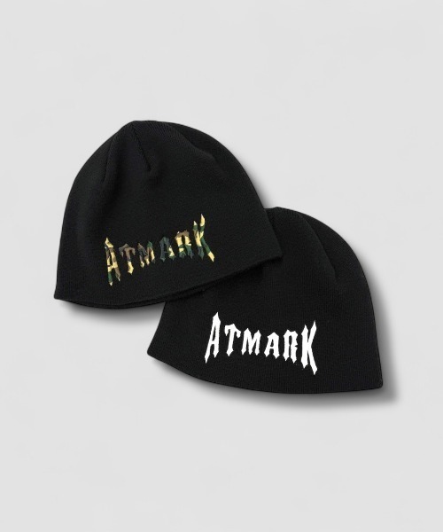 ATMARK ニット帽 ニットキャップ 「フリーサイズ / UNISEX 」ATMARK