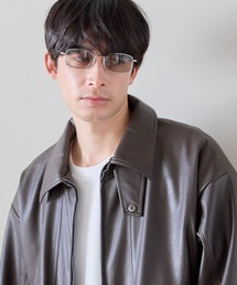 サングラス スリムスクエアメタルサングラス / 253249 メンズ｜ZOZOTOWN Yahoo!店