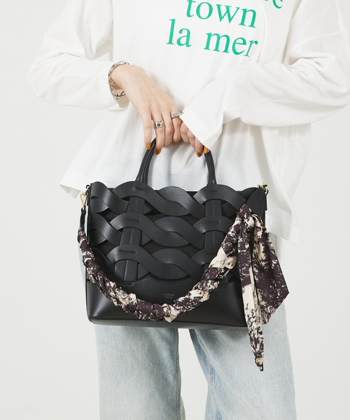 LOWELL things（ロウェル シングス） トートバッグ Corde/レザー