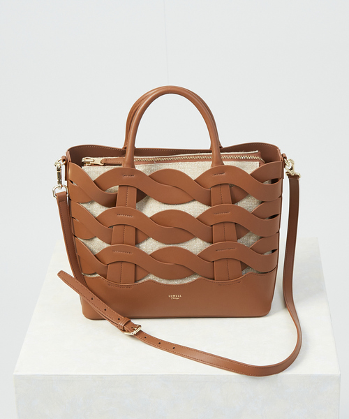 LOWELL things（ロウェル シングス） トートバッグ Corde/レザー