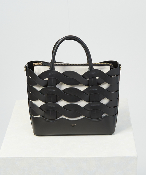 LOWELL things（ロウェル シングス） トートバッグ Corde/レザー