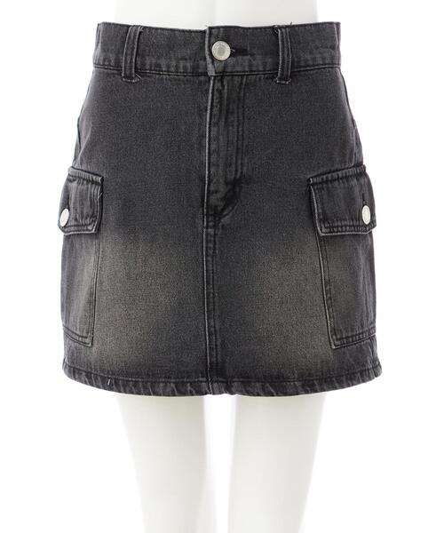 D&G 切替 デニムスカート シースルー 26/40 インディゴ 黒 ICON デニム スカート ダークインディゴ – リーバイス®公式