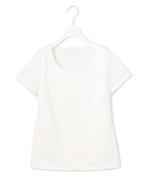 ICB tシャツ スーペリアジャージー Uネック半袖プルオーバー
