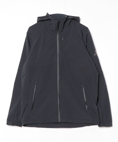 【adidas 新品】プレミアム ストレッチ 撥水 ウーブン フルジップパーカー アディダス プレミアム ストレッチ ウーブン フルジップパーカー