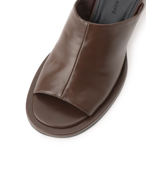 サンダル カバーヒールサンダル レディース