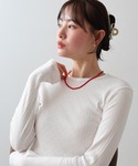 ネックレス 「新色追加」ミニビーズネックレス ...の詳細画像4