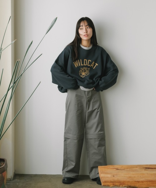 REMI RELIEF スウェットブラウン BEAMS PLUS（ビームス プラス）【別注】REMI RELIEF / Sweat