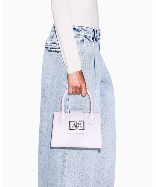 ARMANI EXCHANGE ハンドバッグ 「A|X アルマーニ エクスチェンジ」AX