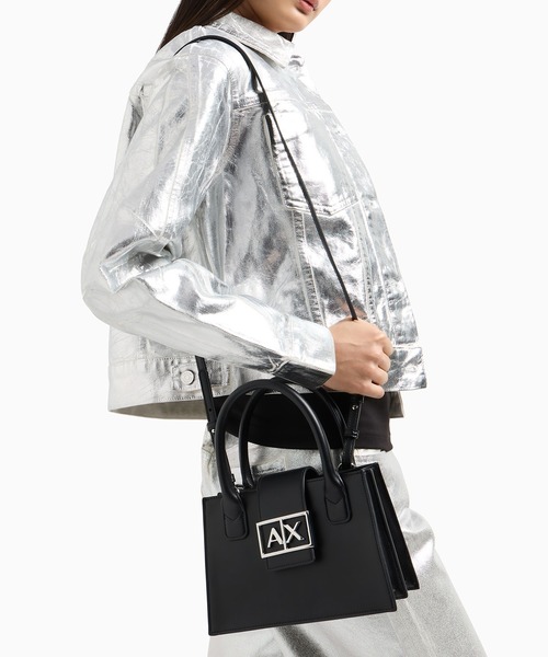 ARMANI EXCHANGE ハンドバッグ 「A|X アルマーニ エクスチェンジ