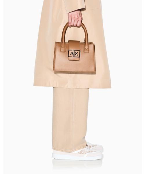 ARMANI EXCHANGE ハンドバッグ 「A|X アルマーニ エクスチェンジ