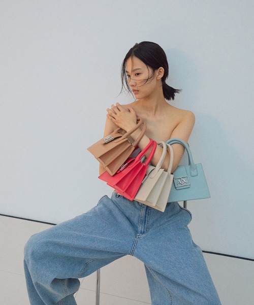 ARMANI EXCHANGE ハンドバッグ 「A|X アルマーニ エクスチェンジ