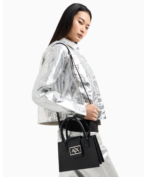 ARMANI EXCHANGE ハンドバッグ 「A|X アルマーニ エクスチェンジ