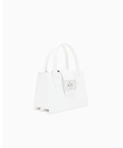 ARMANI EXCHANGE ★【タグ付新品】A|X 2WAYロゴハンドバッグ ARMANI EXCHANGE ハンドバッグ 「A|X アルマーニ エクスチェンジ」AX