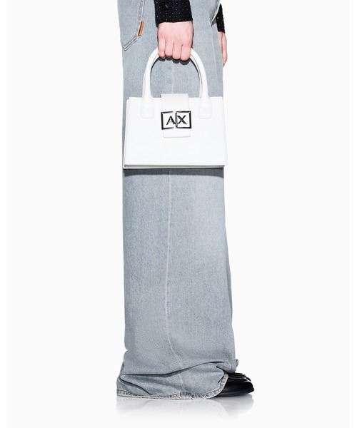 ARMANI EXCHANGE ハンドバッグ 「A|X アルマーニ エクスチェンジ」AX