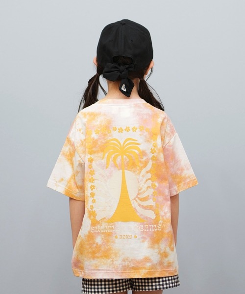 ROXY tシャツ ROXY/ロキシー MINI SUMMER DREAMS キッズ 半袖T