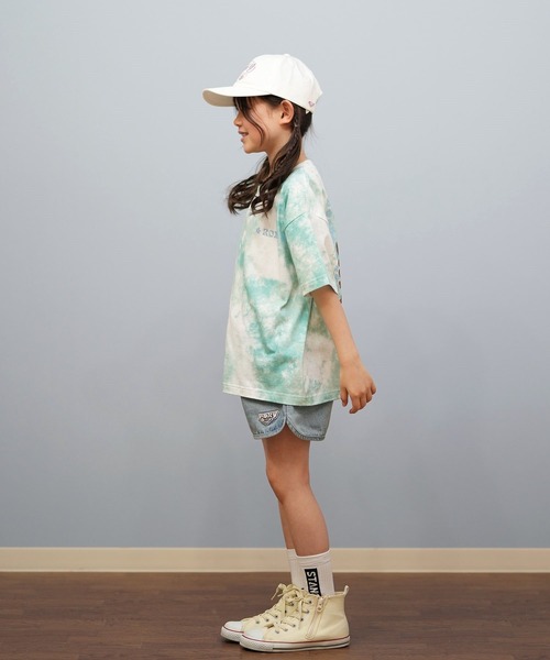 ROXY tシャツ ROXY/ロキシー MINI SUMMER DREAMS キッズ 半袖T