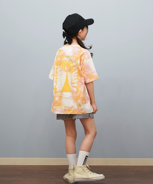 ROXY tシャツ ROXY/ロキシー MINI SUMMER DREAMS キッズ 半袖T