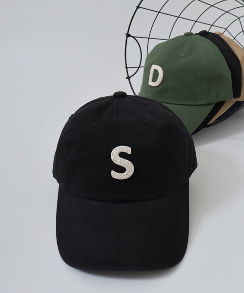 Sense of Grace（センスオブグレース） キャップ 帽子 3Dロゴ刺繍