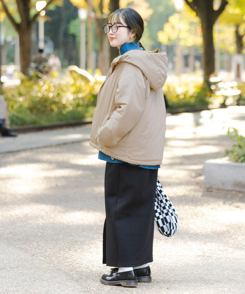 「ITEMS URBANRESEARCH」 ブルゾン FREE ブラック レディース_画像5