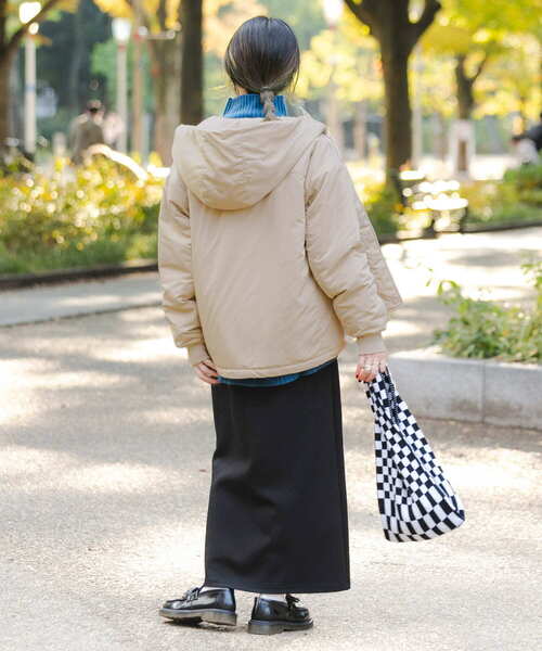「ITEMS URBANRESEARCH」 ブルゾン FREE ブラック レディース_画像6