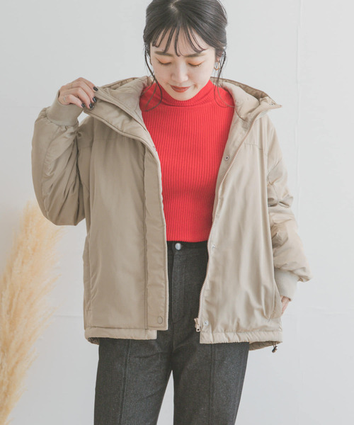 「ITEMS URBANRESEARCH」 ブルゾン FREE ブラック レディース_画像7