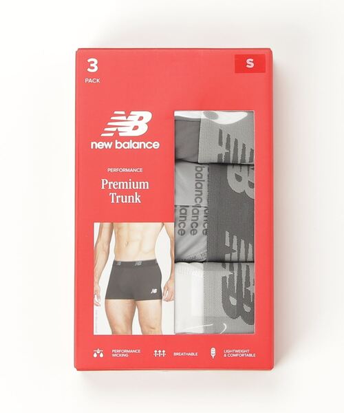 ★INVEL★プレミアム★ボクサーパンツ New Balance ボクサーパンツ プレミアムボクサー 3インチ前閉じ