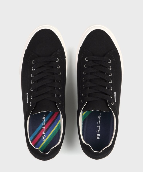 PS Paul Smith スニーカー “Amos” キャンバス スニーカー「150822 AMOS