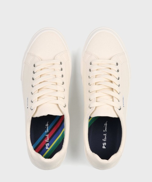 PS Paul Smith スニーカー “Amos” キャンバス スニーカー「150822 AMOS 