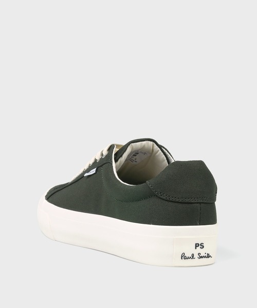 PS Paul Smith スニーカー “Amos” キャンバス スニーカー「150822 AMOS