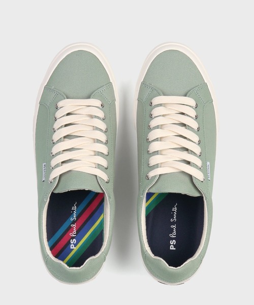 PS Paul Smith スニーカー “Amos” キャンバス スニーカー
