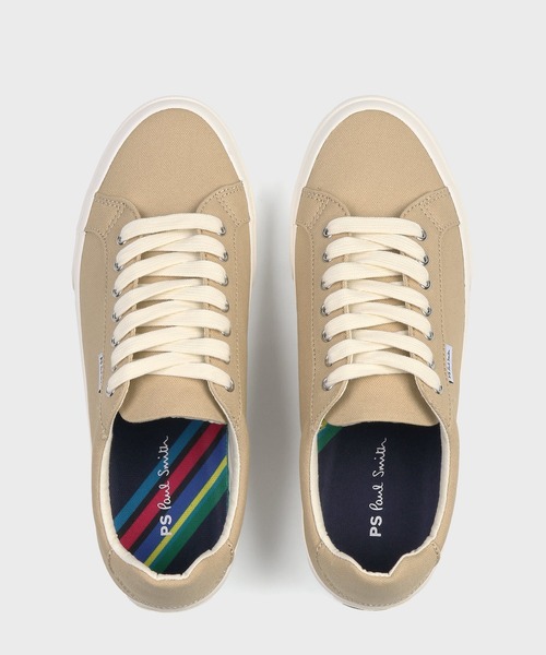 PS Paul Smith スニーカー “Amos” キャンバス スニーカー「150822 AMOS