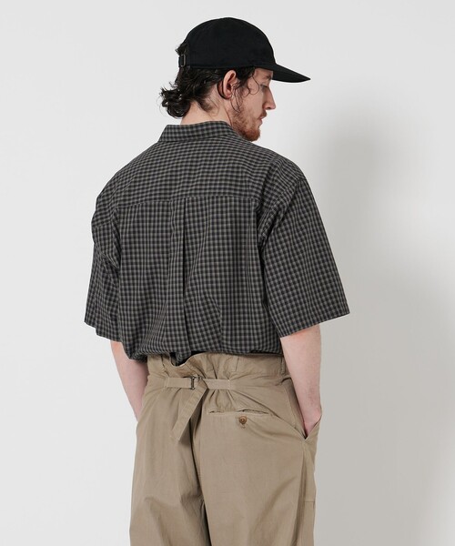 くみごん＜Steven Alan＞ ベロア セットアップ ブラック AUTUMN WINTER 2023｜「Modern primitive」をテーマにした秋冬