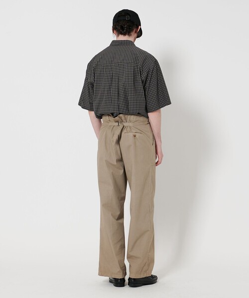 STEVEN ALAN シャツ 「Steven Alan」 60 シボ チェック ALINE